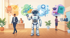 AI客服多承担”消息”脚色